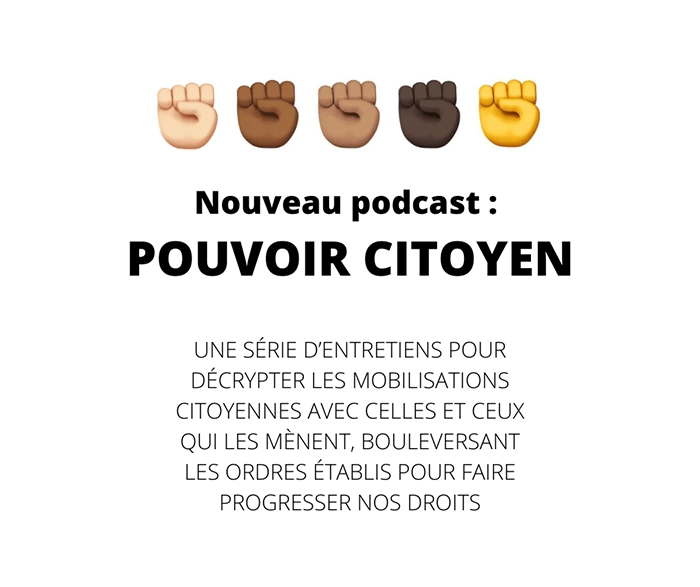 Podcast Pouvoir Citoyen